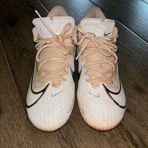 Worn for one baseball season and then out grew them